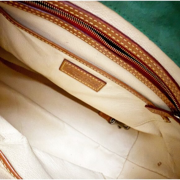 Dooney and Bourke florentine Cassidy Large Brown Hobo Bag - Picture 8 of 16